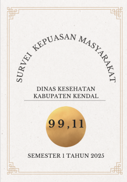 Indeks Kepuasan Masyarakat Semester I Tahun 2025